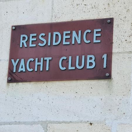 Апартаменты Le Yacht Club1 Блонвиль-сюр-Мер Экстерьер фото